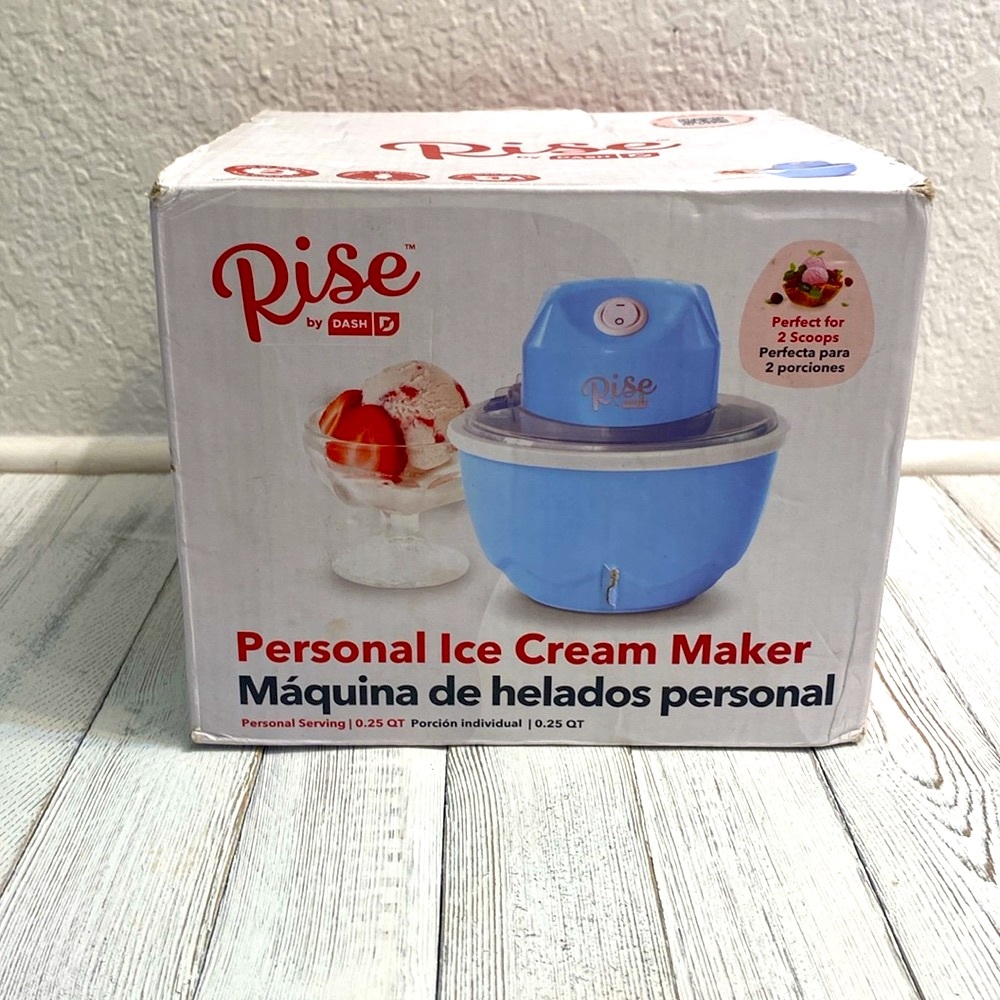 Rise Personal Ice Cream Maker